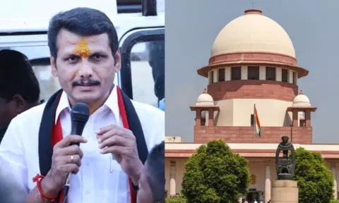 V Senthilbalaji; Supreme Court of India (File)