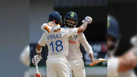 Indian batters dominated the second day (Photo- ICC Twitter)