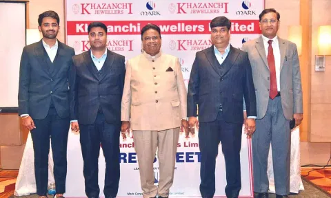 Chennai-based Khazanchi Jewellers Ltd