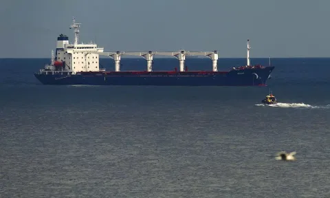 Ukraine wants ships to keep exporting its grain despite Russian attacks