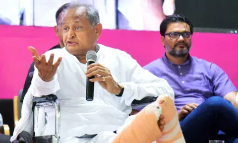 Rajasthan Chief Minister Ashok Gehlot 