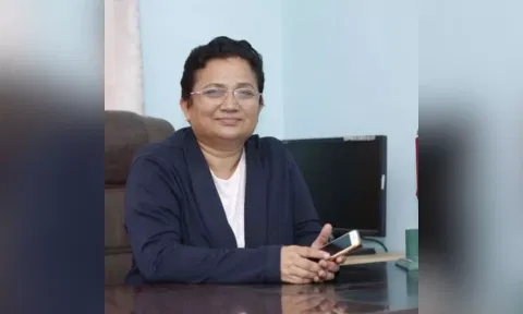 Deputy Secretary General Pampha Bhusal