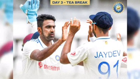 Ravichandran Ashwin (Photo: Twitter/BCCI)