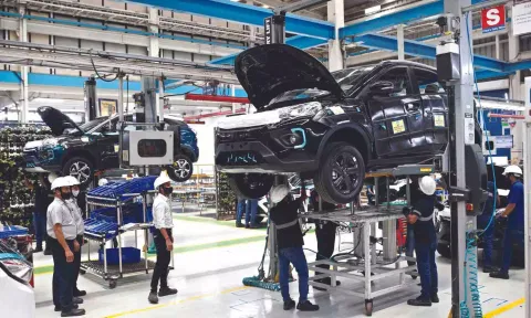 BMW Electric Car
