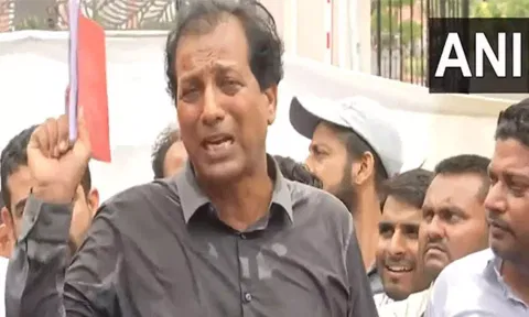 Wanted to present my red diary...: Sacked Raj Min after "dragged" out of Assembly