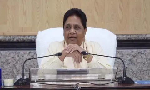 Bahujan Samaj Party supremo Mayawati (ANI)