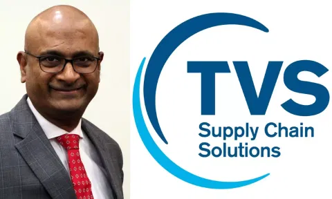 Ravi Viswanathan, MD, TVS Supply Chain Solutions (left)