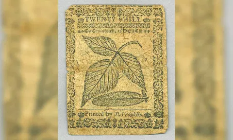 Money talks What Benjamin Franklin learned while fighting counterfeiters