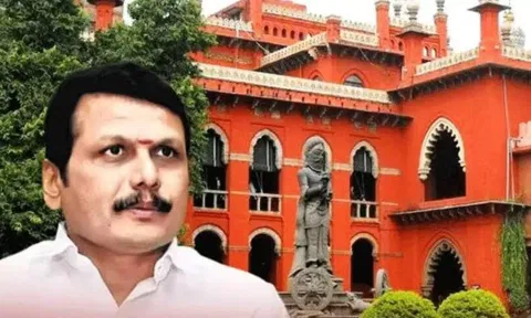  Minister Senthilbalaji; Madras High Court (File)