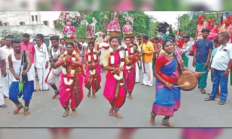  Ayyanar festival