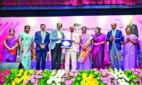 DT campus: Ethiraj College celebrates Founder’s Day