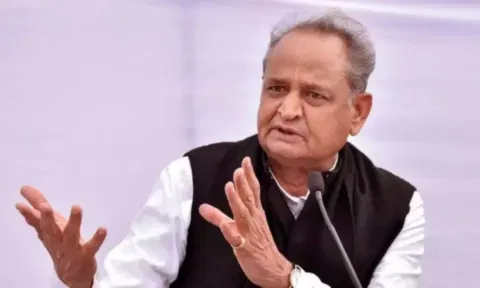 Rajasthan CM Ashok Gehlot (File)