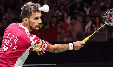 Ace Indian shuttler Lakshya Sen (ANI)