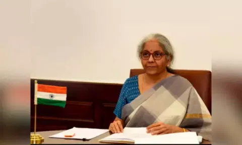 Finance Minister Nirmala Sitharaman