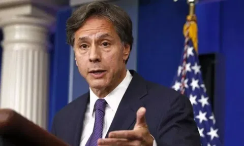 US State Secretary Antony Blinken