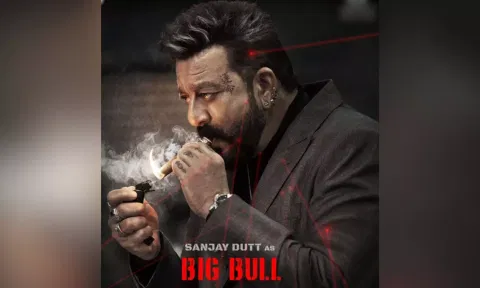 Sanjay Dutt's first look.