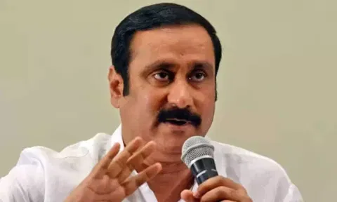 PMK chief Anbumani Ramadoss (File)