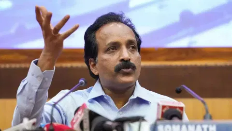 ISRO Chairman S Somanath 
