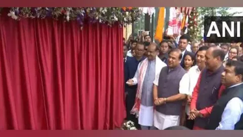 Om Birla inaugurates new building of the Assam Legislative Assembly in Guwahati 