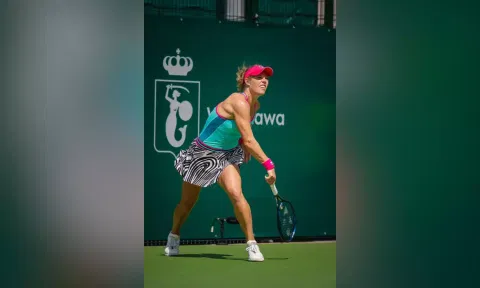 Warsaw Open: Germany's Siegemund secures final spot with win over Maria
