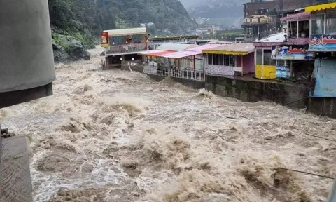 The rainfall claimed 21 lives in Sindh, 12 in PoK and five in the Gilgit Baltistan region, the report added. (Reuters)