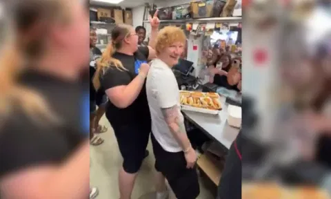  Ed Sheeran