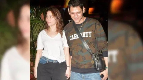 Vijay Varma and Tamannaah Bhatia (Photo: IANS) 