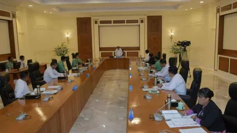 Myanmar’s military-controlled government has extended the state of emergency it imposed when the army seized power from an elected government 2 1/2 years ago, forcing a further delay in elections it promised when it took over. 