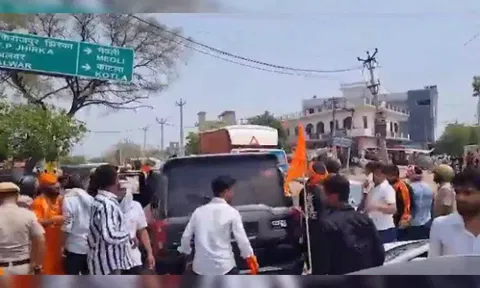 Visual from the spot