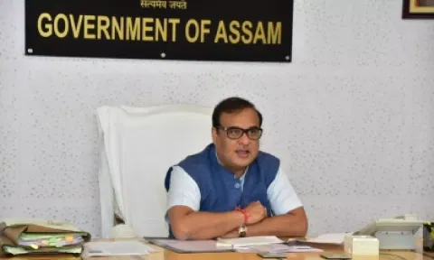  Assam Chief Minister Himanta Biswa Sharma