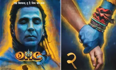 Akshay Kumar in OMG -2