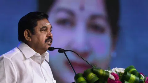  Leader of Opposition Edappadi K Palaniswami (Photo: PTI)