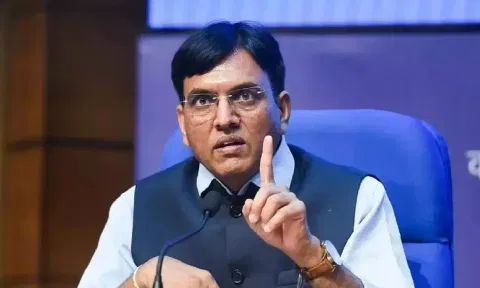Health Minister Mansukh Mandaviya