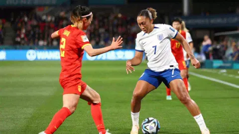  England thrashed China 6-1 to bag three consecutive wins at FIFA Women's World Cup Group D (Photo: IANS)