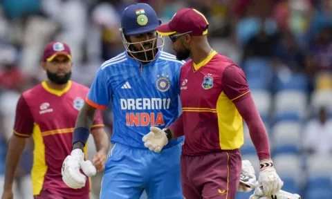 India beat West Indies in the third ODI to clinch the series 2-1 (PTI) 