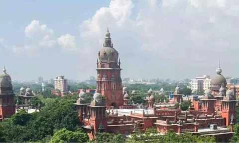 Madras High Court. File photo