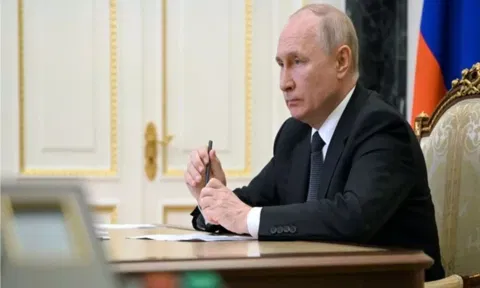 Vladimir Putin. ANI