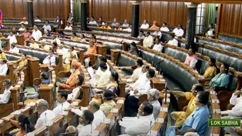 LS adjourned till 2 p.m. amid Oppn protests
