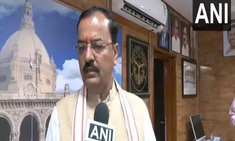 Uttar Pradesh Deputy Chief Minister Keshav Prasad Maurya (ANI)