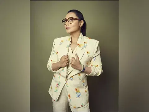 Rani Mukherji (Photo : ANI)