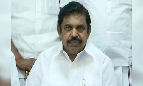 AIADMK General Secretary Edappadi K. Palaniswami 