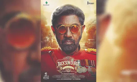 Jackson Durai 2 first look 