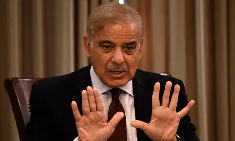 Pakistan Prime Minister Shehbaz Sharif. File photo
