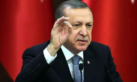  Turkish President Tayyip Erdogan