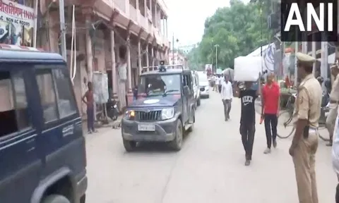 Visuals from the spot (ANI)