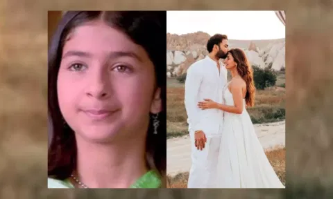 Young Poo from 'K3G' Malavika Raaj & Pranav Bagga (ANI)