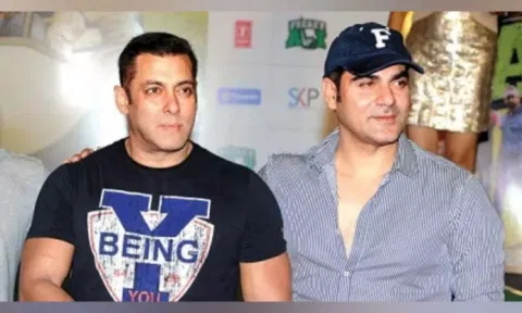Salman Khan & Arbaaz Khan (ANI)