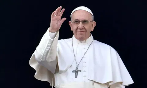 Pope wraps up Mongolia trip, says Church not bent on conversion
