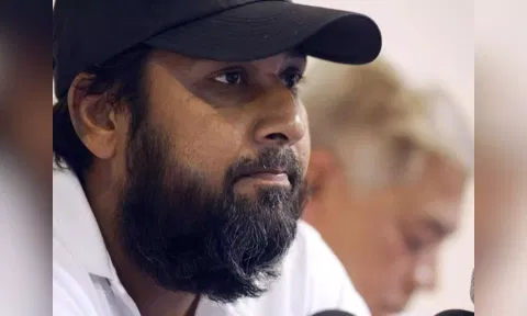 Inzamam-ul-Haq. ANI