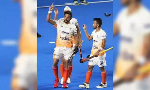 Captain Harmanpreet Singh scored the lone goal for India against Japan